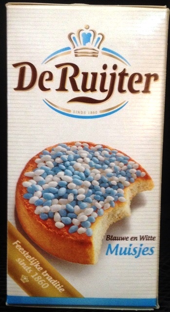 Muisjes Blauw & Wit